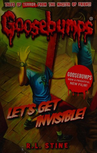 Let's Get Invisible! by Robert Lawrence Stine book cover