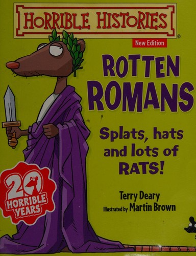 Rotten Romans by Terry Deary book cover