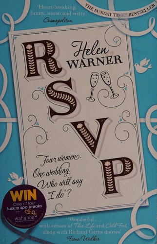 RSVP by Helen Warner book cover