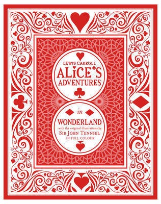 Alice's Adventures in Wonderland in Color by Lewis Carroll book cover