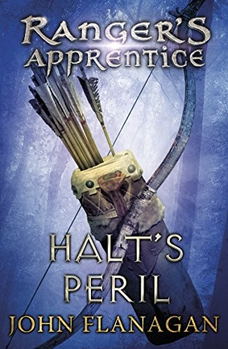 Halt's Peril by John Flanagan book cover