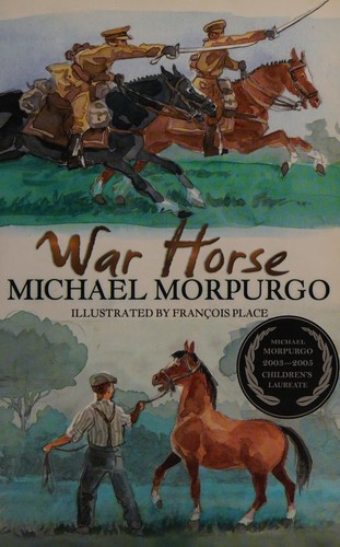 War horse by Michael Morpurgo, Mercè Santaularia Campillo book cover