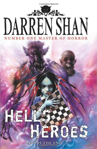 Hell's Heroes by Darren Shan book cover