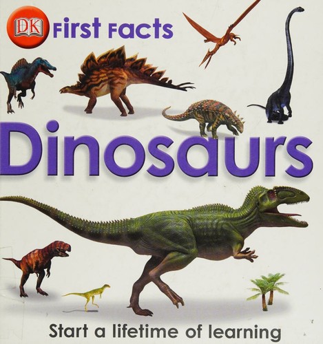 Dinosaur by Charlie Gardner book cover