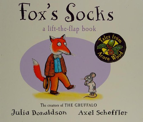 Fox's Socks by Julia Donaldson, Axel Scheffler book cover