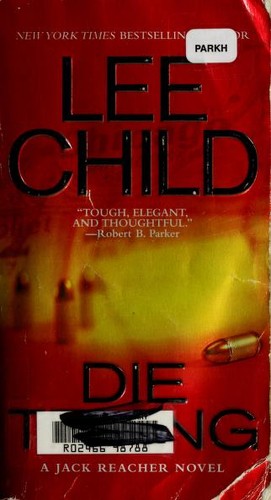 Die Trying by Lee Child book cover