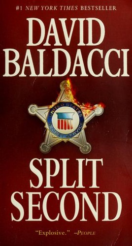 Split second by David Baldacci book cover