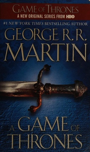 A Game of Thrones by George R. R. Martin book cover