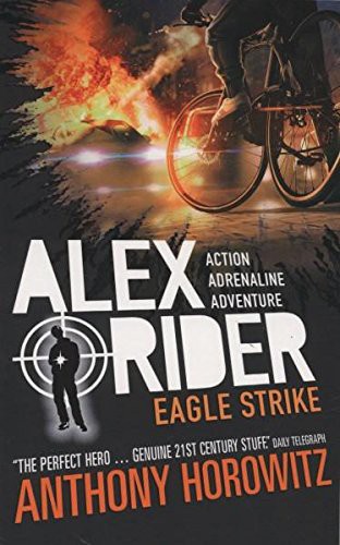 ALEX RIDER MISSION 4 by ANTHONY HOROWITZ book cover