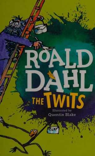 The Twits by Roald Dahl book cover