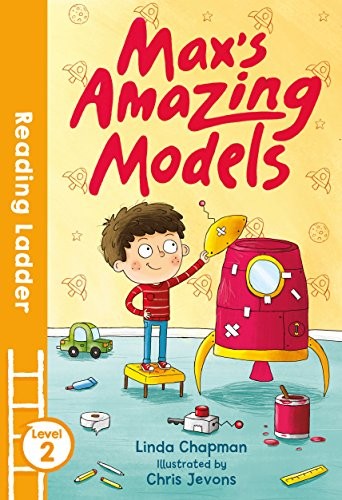 Max's Amazing Models by Linda Chapman book cover