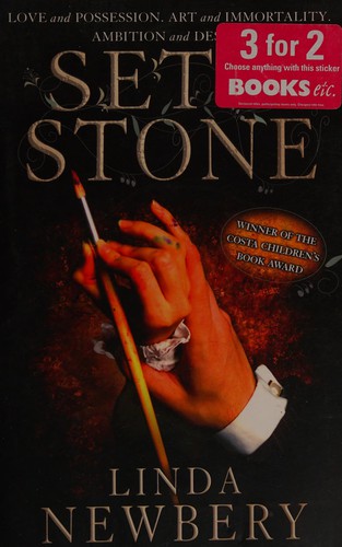 Set in stone by Linda Newbery book cover