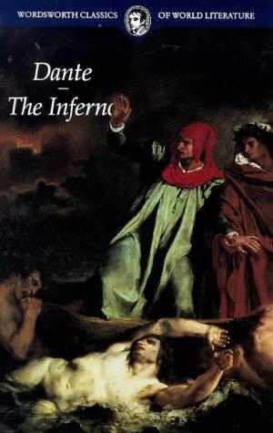 THE INFERNO (Wordsworth Classics of World Literature) (Wordsworth Classics of World Literature) by Dante Alighieri book cover