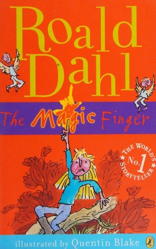 The Magic Finger by Roald Dahl book cover