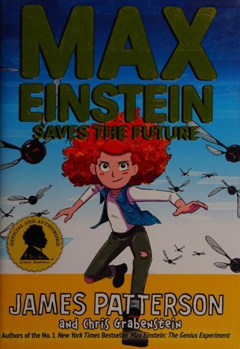 Max Einstein by James Patterson, Chris Grabenstein book cover