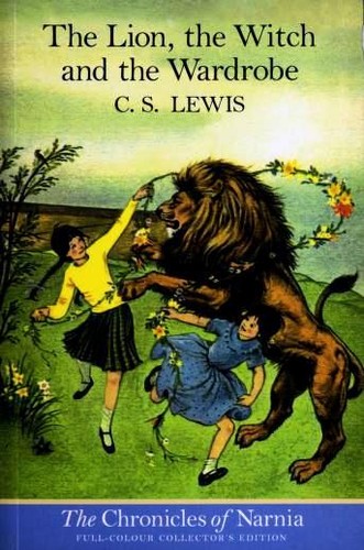 The Lion, the Witch and the Wardrobe by C. S. Lewis book cover