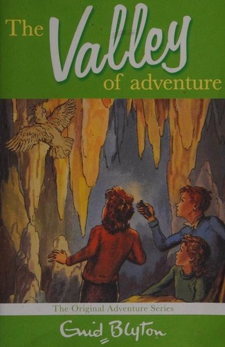 The Valley of Adventure by Enid Blyton book cover