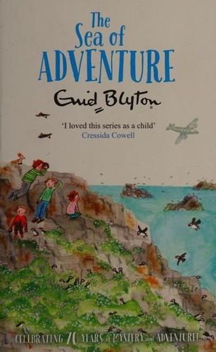 The Sea of Adventure by Enid Blyton book cover