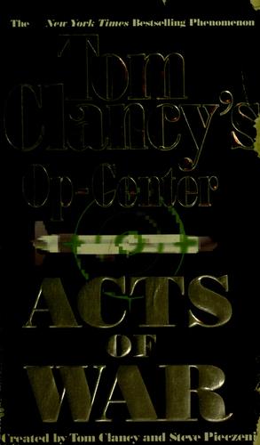 Acts of War (Tom Clancy's Op-Center, Book 4) by Tom Clancy book cover