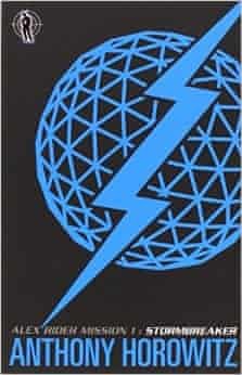 Stormbreaker by Anthony Horowitz book cover