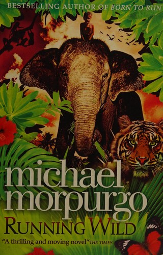 Running Wild by Michael Morpurgo book cover