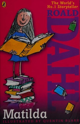 Matilda by Roald Dahl book cover