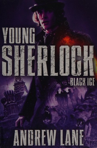 Black ice by Andrew Lane book cover