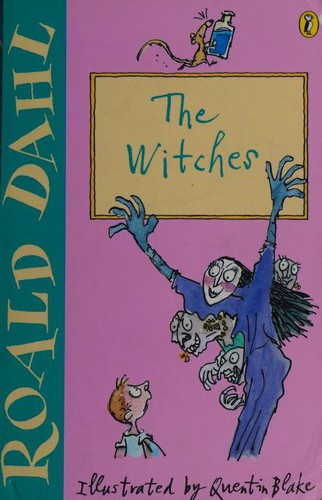 The Witches by Roald Dahl book cover