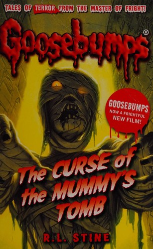 Curse of the Mummy's Tomb by Robert Lawrence Stine book cover