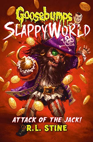 Attack of the Jack by Robert Lawrence Stine book cover