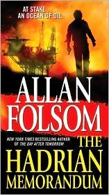 The Hadrian Memorandum by Allan Folsom, Scott Sowers book cover