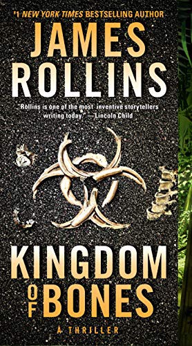 Kingdom of Bones by James Rollins book cover