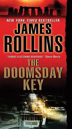 The Doomsday Key by James Rollins book cover