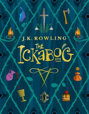 The Ickabog by J. K. Rowling book cover