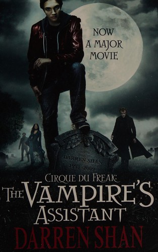 Cirque du freak by Darren Shan book cover