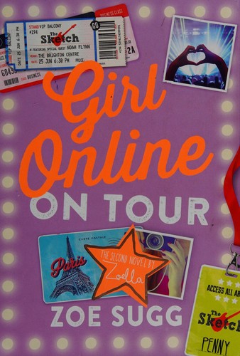 Girl online 2 by Zoe Sugg book cover
