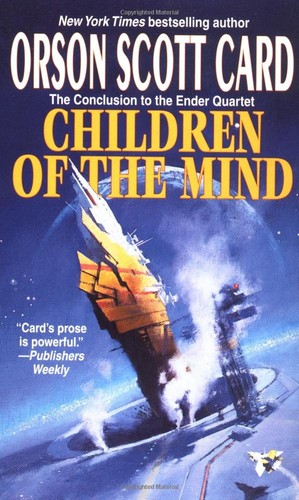 Children of the mind by Orson Scott Card book cover