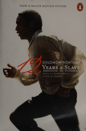 Twelve years a slave by Solomon Northup book cover