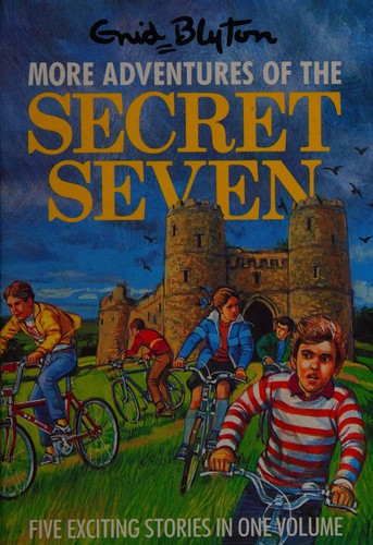 More Adventures of Secret Seven by Enid Blyton book cover