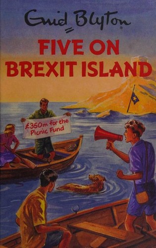 Five on Brexit Island by Bruno Vincent book cover