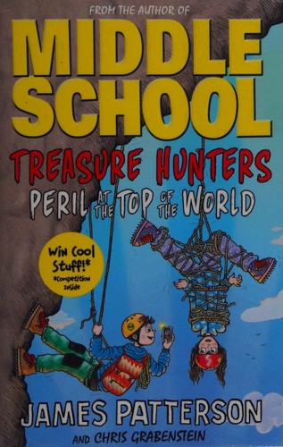Peril at the Top of the World by James Patterson book cover