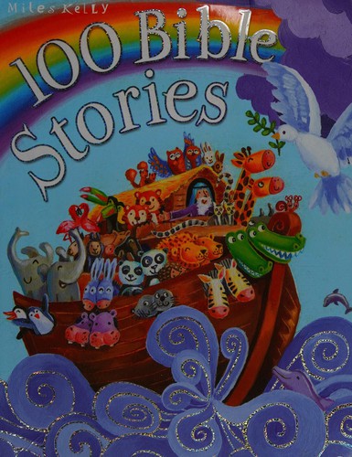100 Bible stories book cover
