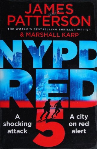 NYPD Red 5 by James Patterson, Marshall Karp book cover