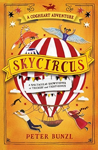 Skycircus by Peter Bunzl book cover