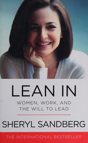 Lean In by Sheryl Sandberg, Nell Scovell book cover